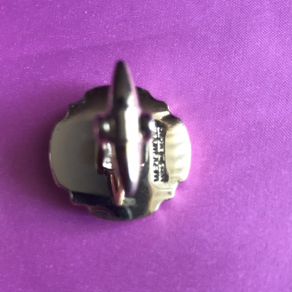 Vintage Rare Wedgewood gold tone 3p/c cuff links and tie clip. Made in England - Picture 6 of 8